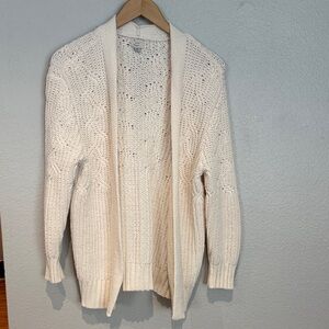 a new day Women's Ivory Cardigan